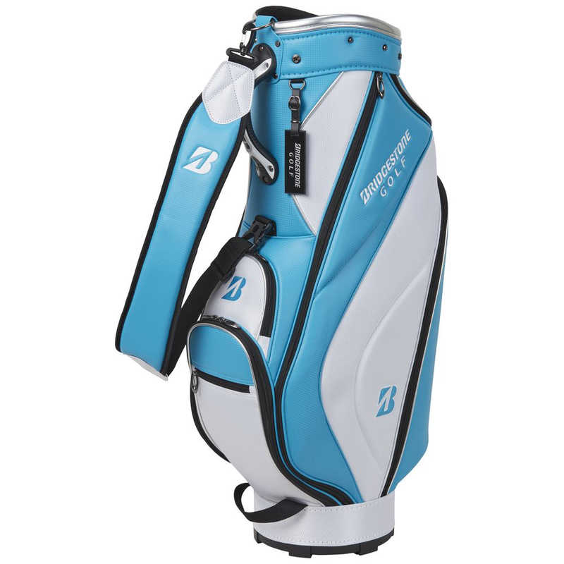 ブリヂストン　キャディバッグ 軽量 ベーシックモデル (9.0型 /5分割 /2.9kg/ターコイズ)　CBG422TQ