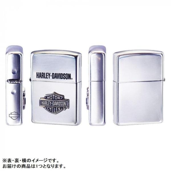 ハーレーZIPPO スターリングシルバー バー＆シールド / HARLEY-DAVIDSON 日本限定モデル HDP-スターリングシルバー バー＆シールド