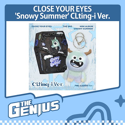 未開封 CYE クルユア SnowySummer CLting-i Ver Qoo10] 即日発送 再入荷 CLOSE YOUR : KPOP