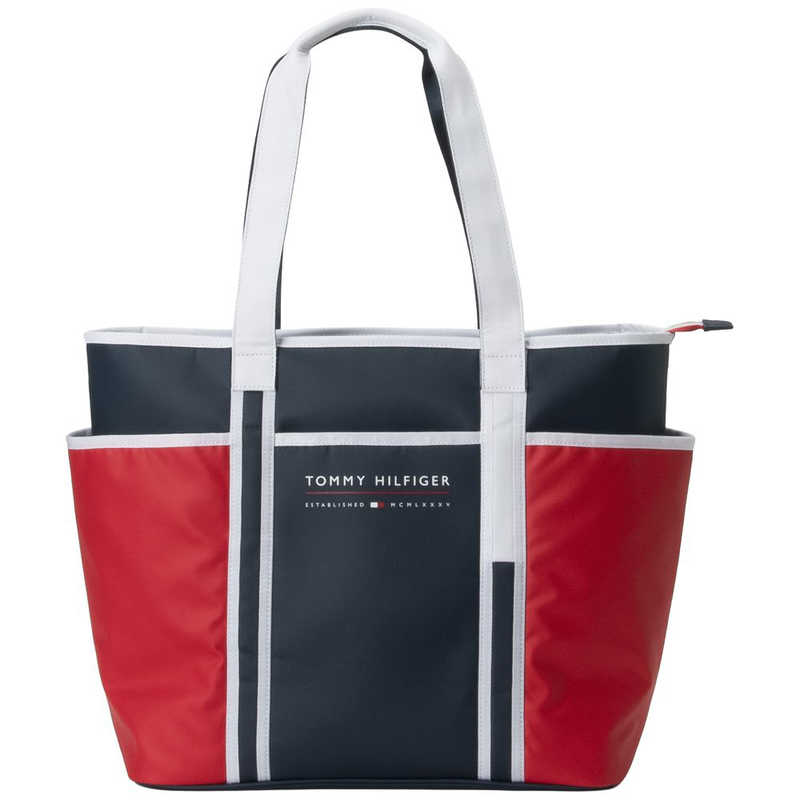 トミーヒルフィガー　ゴルフ用品 トートバッグエッセンシャルTHMG6ST8トリコロール　THMG6ST8_26SS
