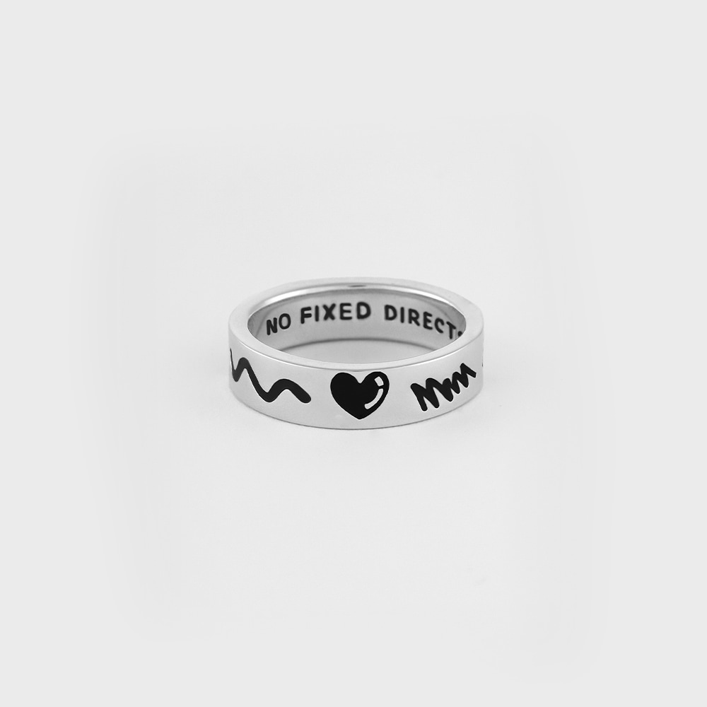 DOODLE RNG(6mm) SILVER925