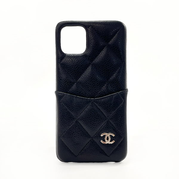 【正規品】CHANEL マトラッセ iPhone 11Pro スマホケース 楽天市場】CHANEL シャネル マトラッセ ココマーク iPhoneXI