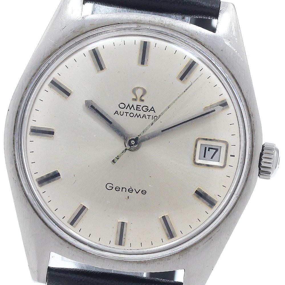 訳あり オメガ OMEGA 166.041 ジュネーブ デイト Cal.565 自動巻き メンズ _948853【中古】
