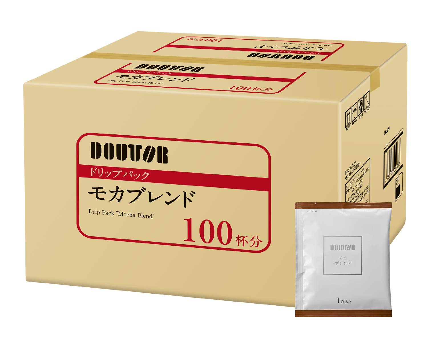 Qoo10] ドトールコーヒー ドリップパック モカブ : 飲料