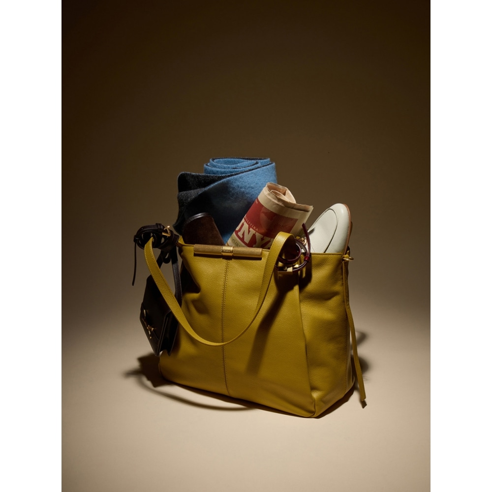 クーロンヌリネンショルダー 40 (ライトカーキ) RCBSX24649KHL