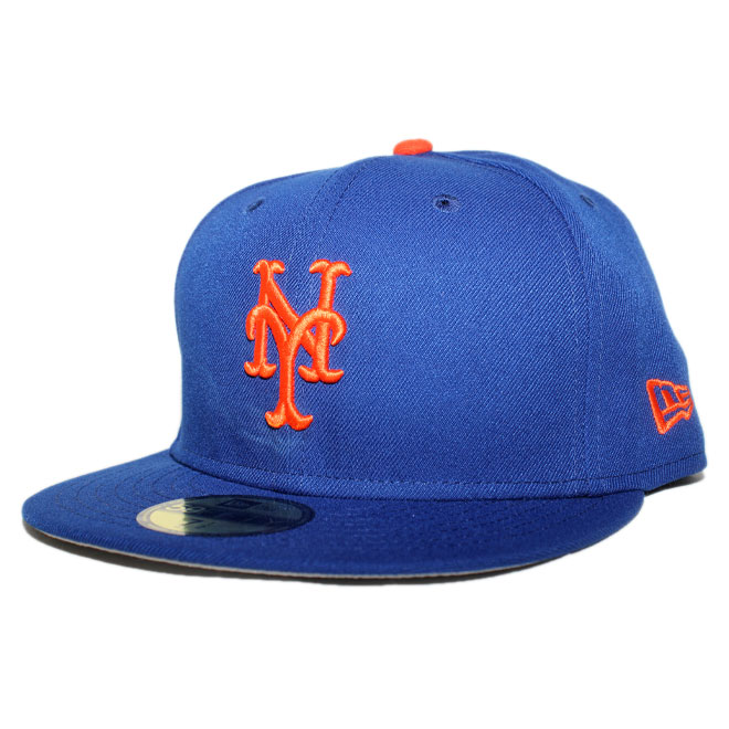 ベースボールキャップ 帽子 59fifty メンズ レディース MLB ニューヨーク メッツ 6 3/4-8 1/4