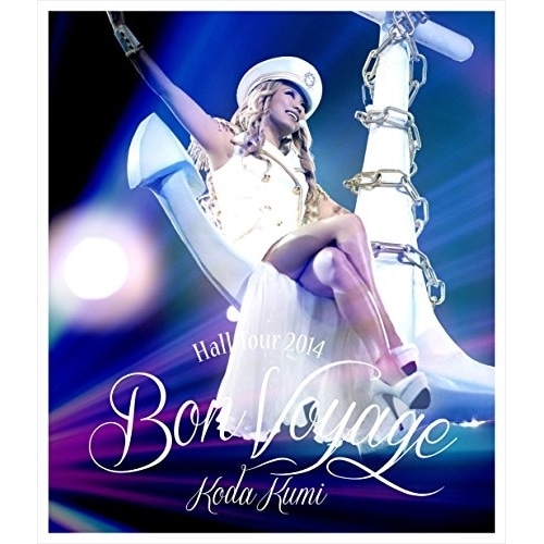 倖田來未 ／ Koda Kumi Hall Tour 2014Bon Voyage(Blu.. (Blu-ray) RZXD-59694