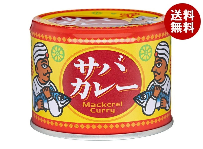 信田缶詰 サバカレー 190g缶×24個入