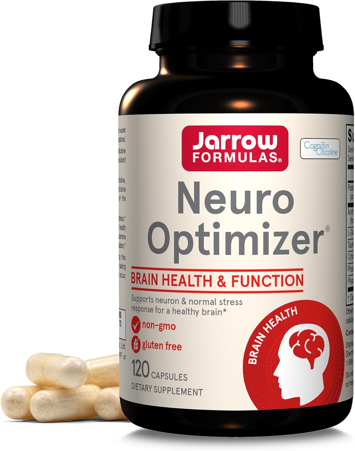 Jarrow ジャローNeuro Optimizer 120錠 カプセル