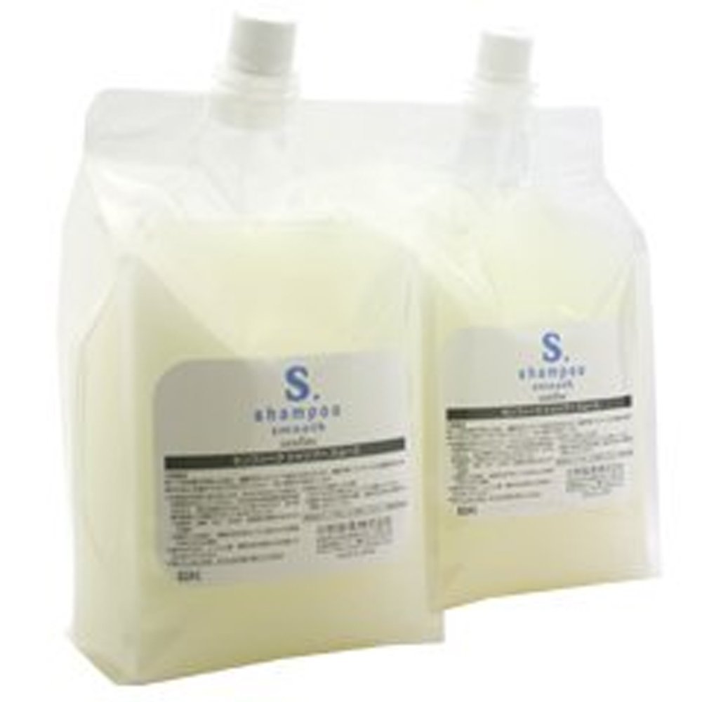 Qoo10最安値挑戦 NAKANO 中野製薬 センフィーク シャンプー スムース 3000ml(1500ml×2)