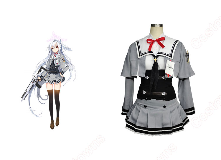 ブルーアーカイブ 守月スズミ コスプレ衣装 オーダメイド可