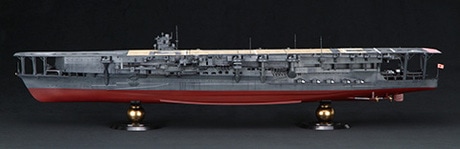 フジミ 1/350 艦船モデルシリーズ No.11 EX-4 旧日本海軍航空母艦 加賀（帝国海軍乗組員フィギュア付き）【艦船-11 EX-4】 プラモデル F カンセン11 EX4 カガ フィギュアツ