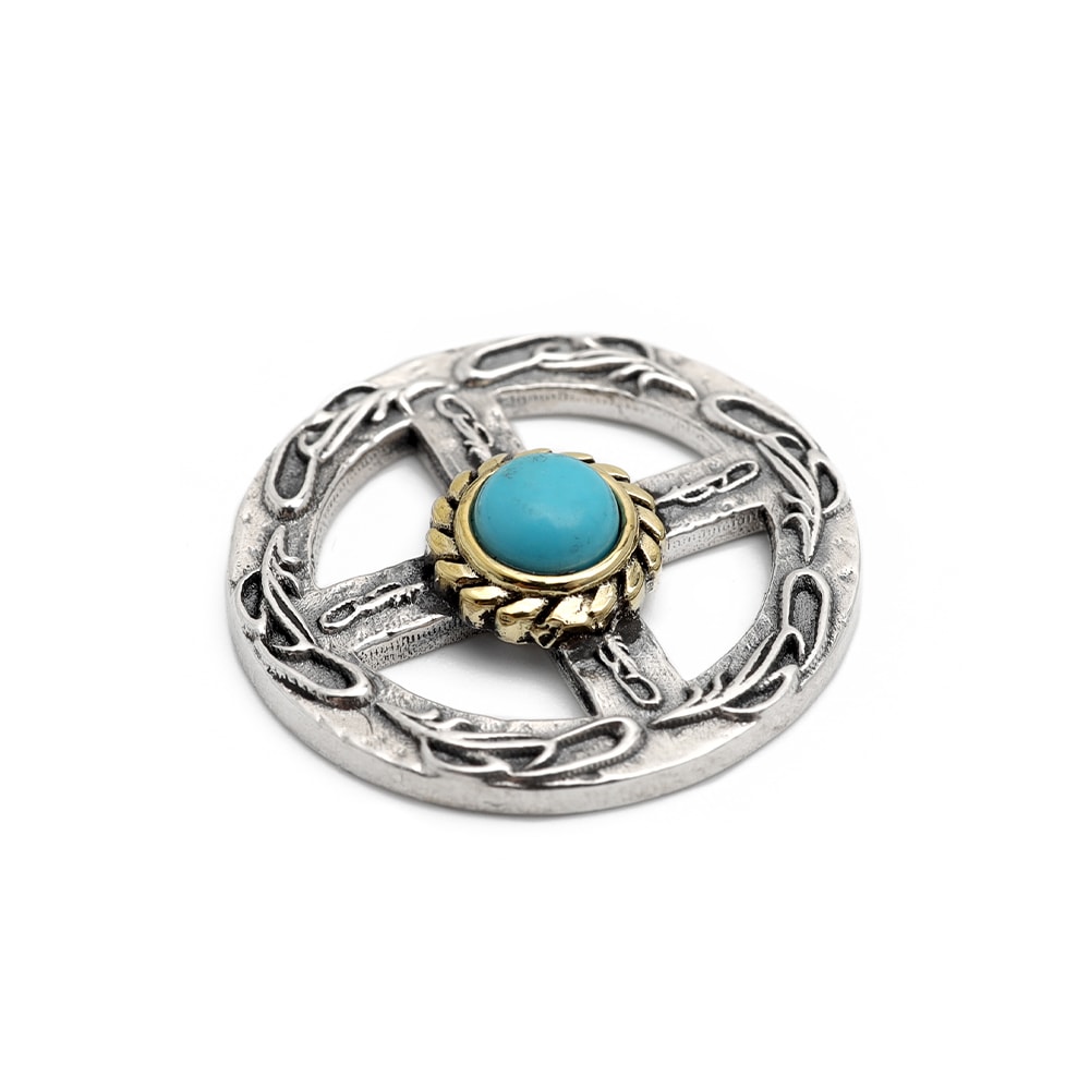 BFF 925 ターコイズホイール [bffps003]