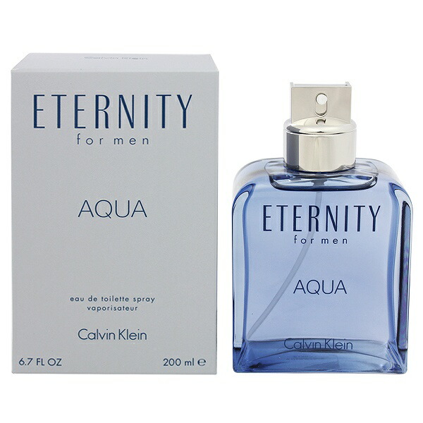 エタニティ アクア フォーメン EDT SP 200ml