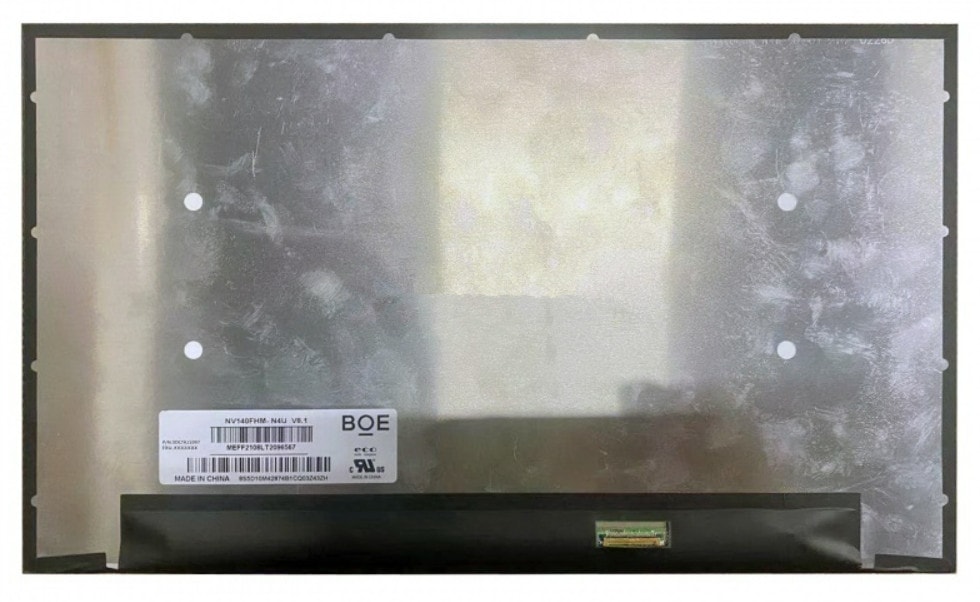 液晶パネル NV140FHM-N4U 14インチ 1920x1080