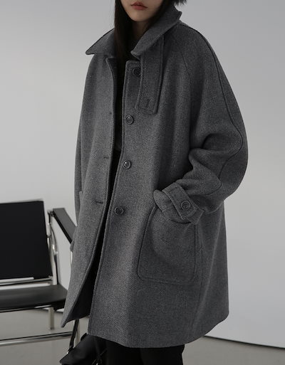 特別価格 【SALE】韓国直輸入! メンズ コート ロングコート