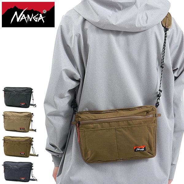 サコッシュ HINOC SACOCHE ショルダーバッグ A5 日本製 NW2421-3A300-A