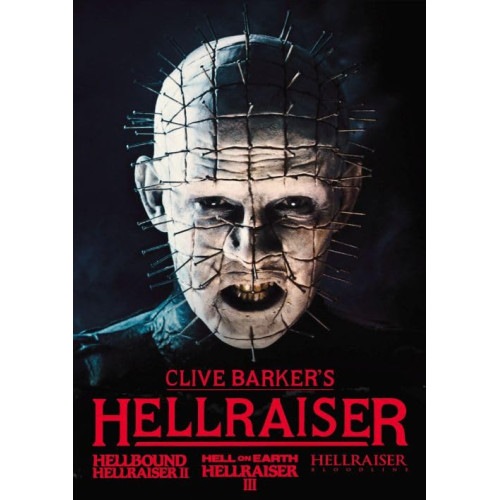 ヘルレイザー4作BD-BOX(Blu-ray Disc) (Blu-ray) KIXF-91797