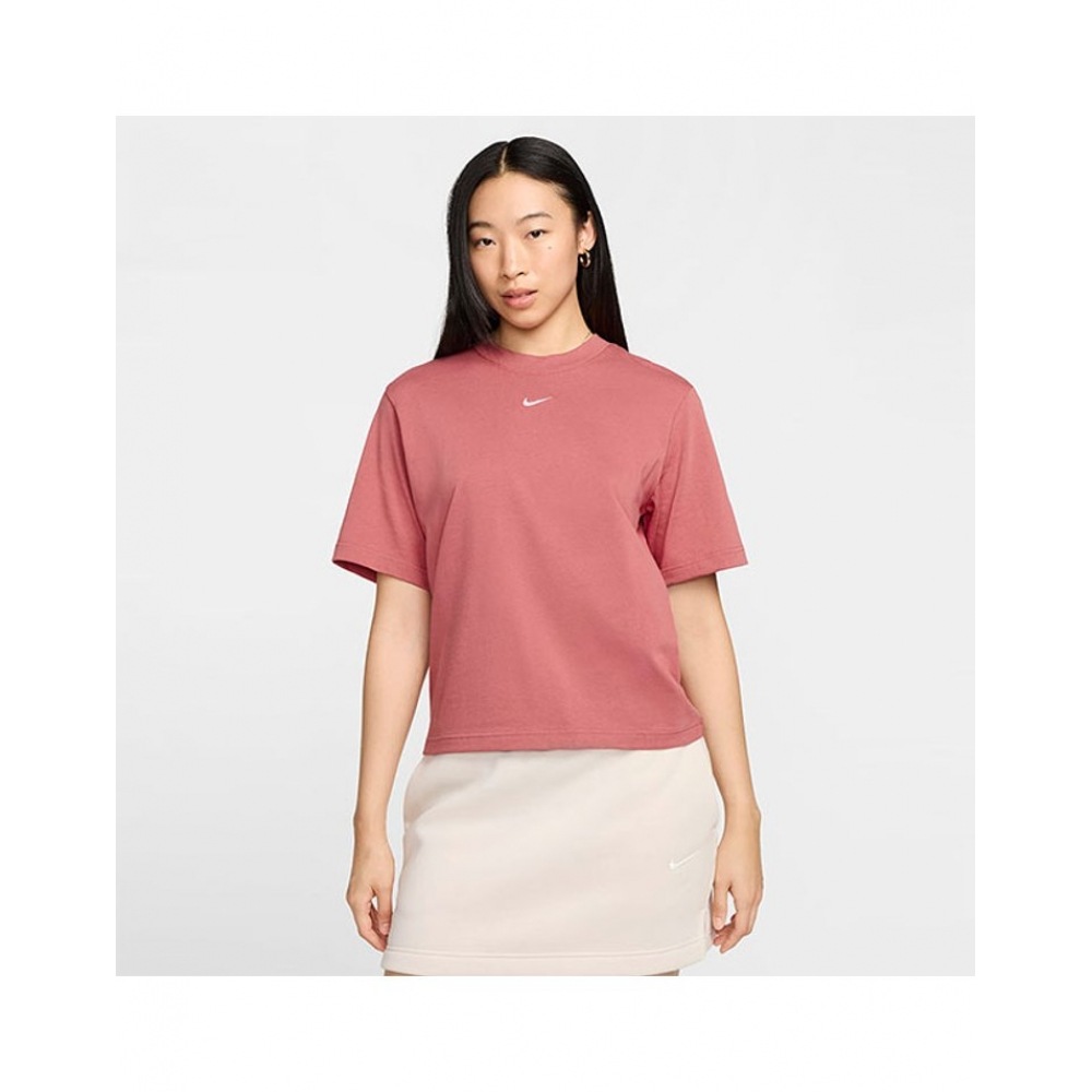 ナイキショートスリーブ T シャツウィメンズエッセンシャルボクシー T シャツ DD1238-634 S2408