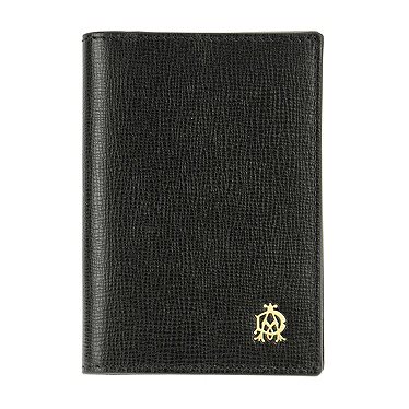 dunhill L2S847A BELGRAVE ダンヒル ベルグレイブ 型押レザー　ブラック/ブラウン