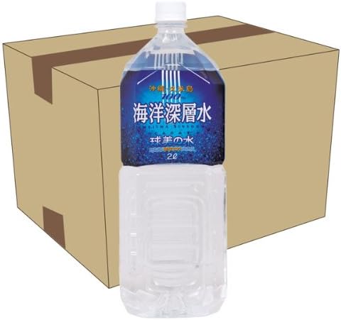ケース販売 久米島海洋深層水開発 久米島海洋深層水 球美の水 硬度250 2L×6本