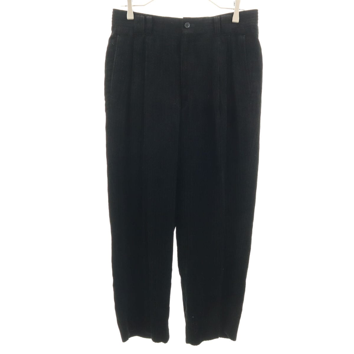 90s オールド コーデュロイパンツ 79 ブラック メンズ 古着