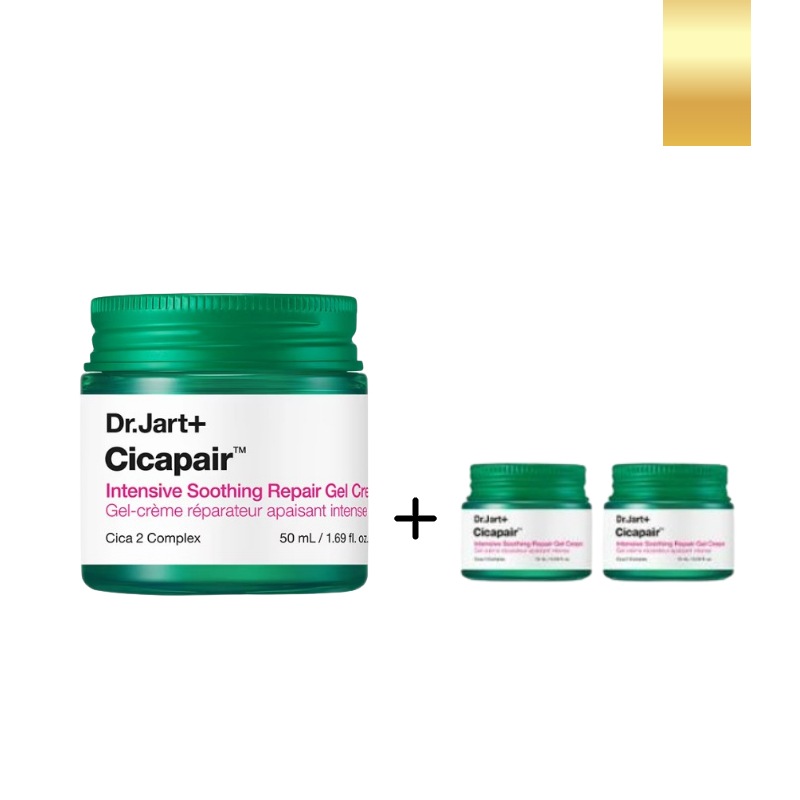 [企画]シカペアインテンシブスージングリペアジェルクリーム 企画(50ml+15ml*2ea)