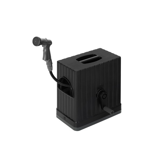 FHEXＮ-30 ダークグレー/ブラック フルカバーホースリールEX 30m メーカー直送