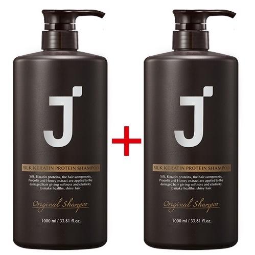 [1+1]シルクケラチンタンパク質シャンプー1000ml+1000ml/大容量 7,090円