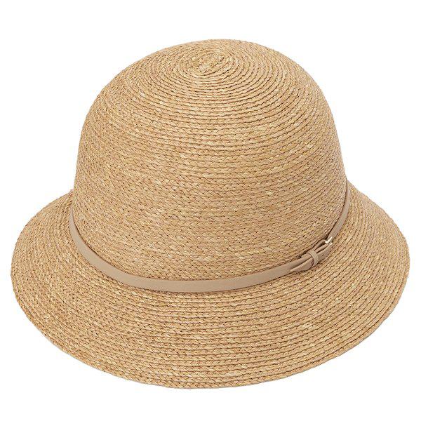 HAT50172 ヌガーナッツ_2 女性クロッシュハット