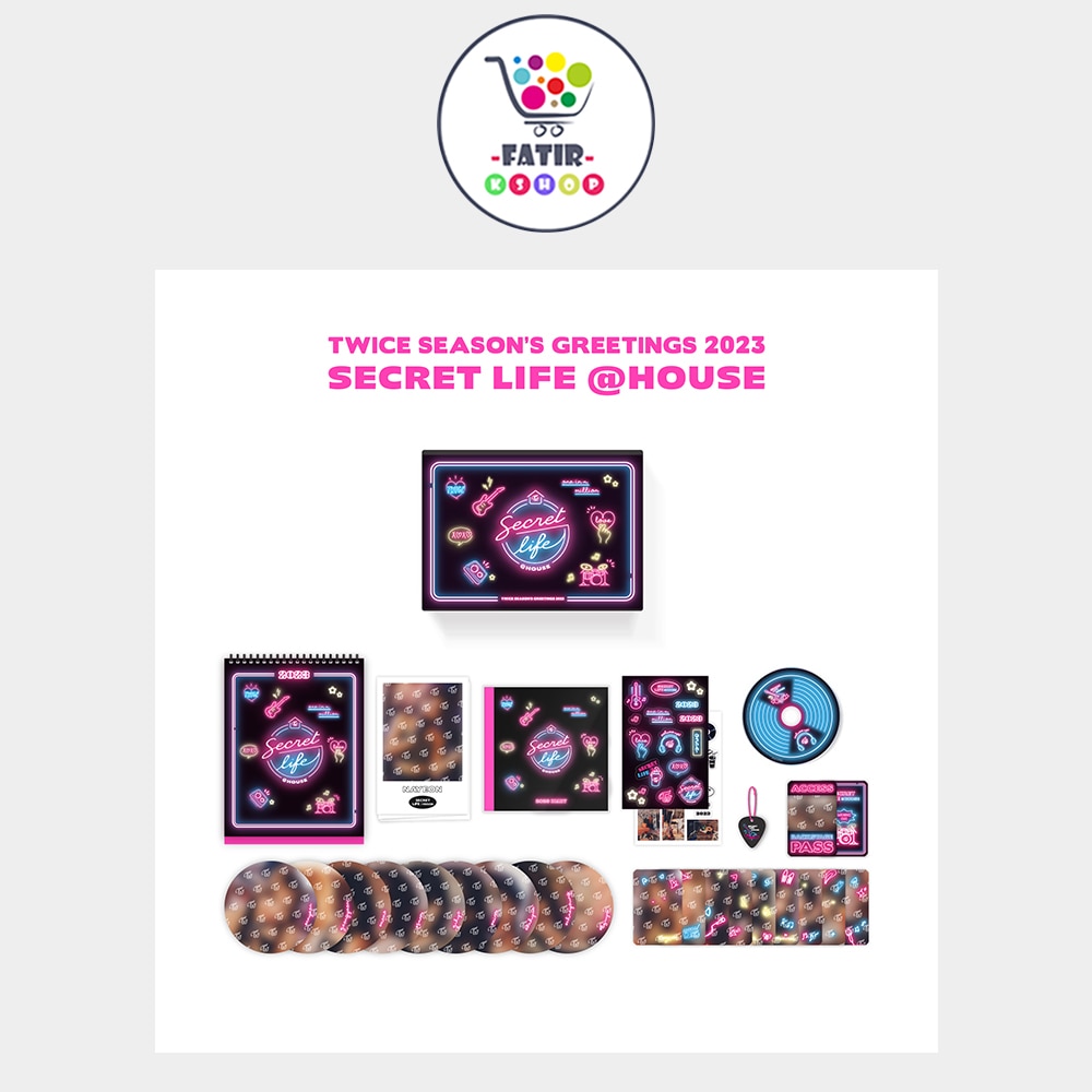 TWICE 2023 SEASONS GREETINGS : SECRET LIFE @HOUSE