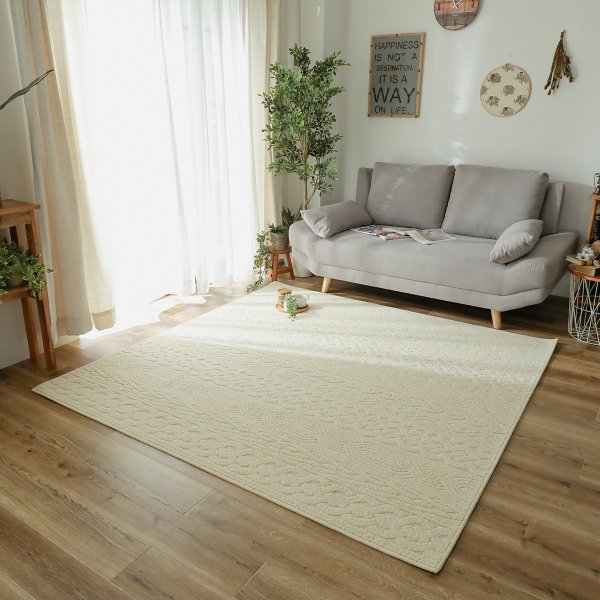 ラグ 国産 高機能ラグ レオル 190190cm