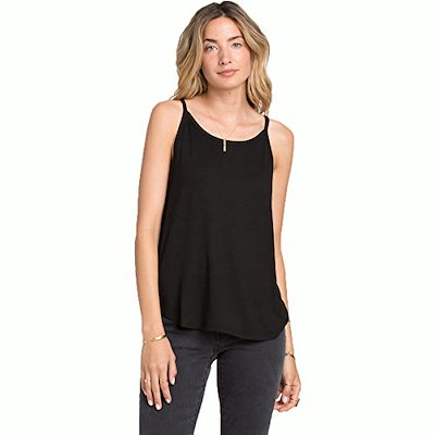 Billabong Juniors All A Dream Tank, Black, Large Billabong Juniors All A Dream Tank, Black, Large