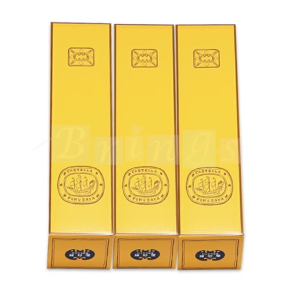 福砂屋 カステラ 小切れ0.6号 3本 専用おみやげ袋(ショッパー)付き 5,659円