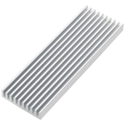 他サイト： アイネックス　M.2 SSD用　ヒｰトシンク HM-21 シルバｰの商品画像