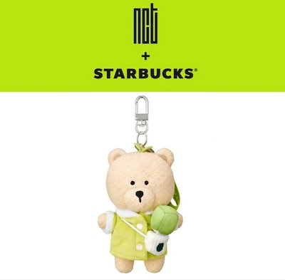韓国スタバ ★ NCT ステッカーセット ＆ アクリルキーホルダー ジェミン