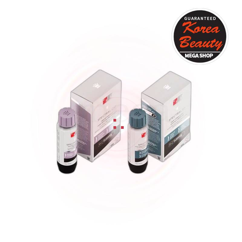 DSラボラトリーズレディースドゥピケアアンプルスペクトラルCSF 60ml + F7 60mlセット1セット