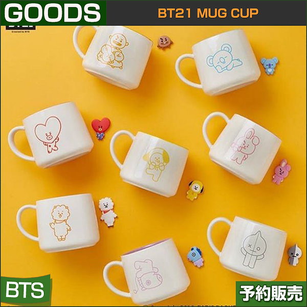 Qoo10] BT21 MUG CUP(マグカップ)