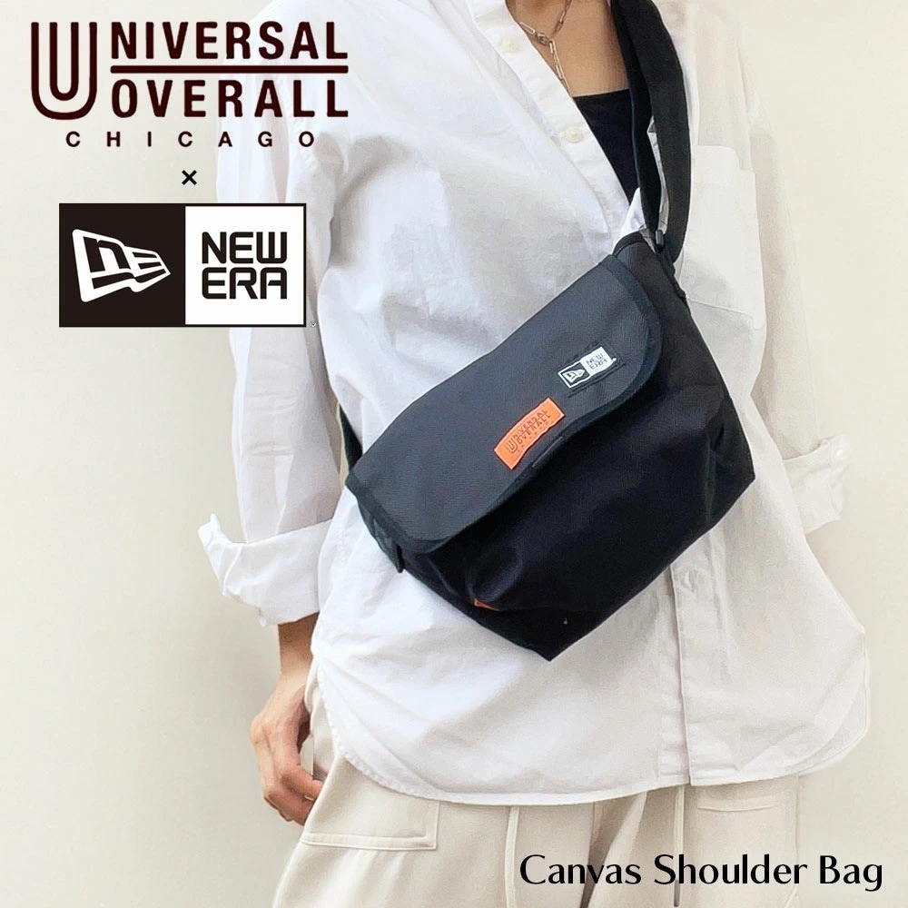 ニューエラ ユニバーサルオーバーオール コラボ ショルダーバッグ NEW ERA UO UNIVERSALOVERALL メンズ レディース 男女兼用 ボディバッグ バッグ カジュアル メッセンジャー