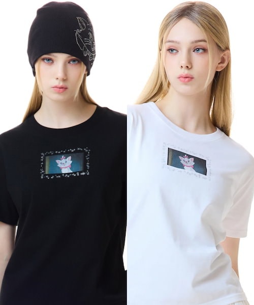 LUV IS TRUE★韓国★人気★RT LACE TEE 3色 半袖Tシャツ レース Qoo10 LUV IS TRUE RT LACE TEE プリント 半袖