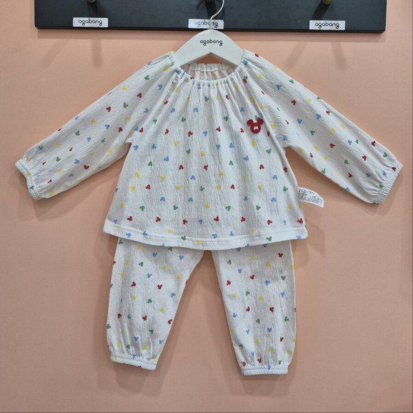 マルチ美キーラウンジウェアセット 79T117607_CJ 4,850円