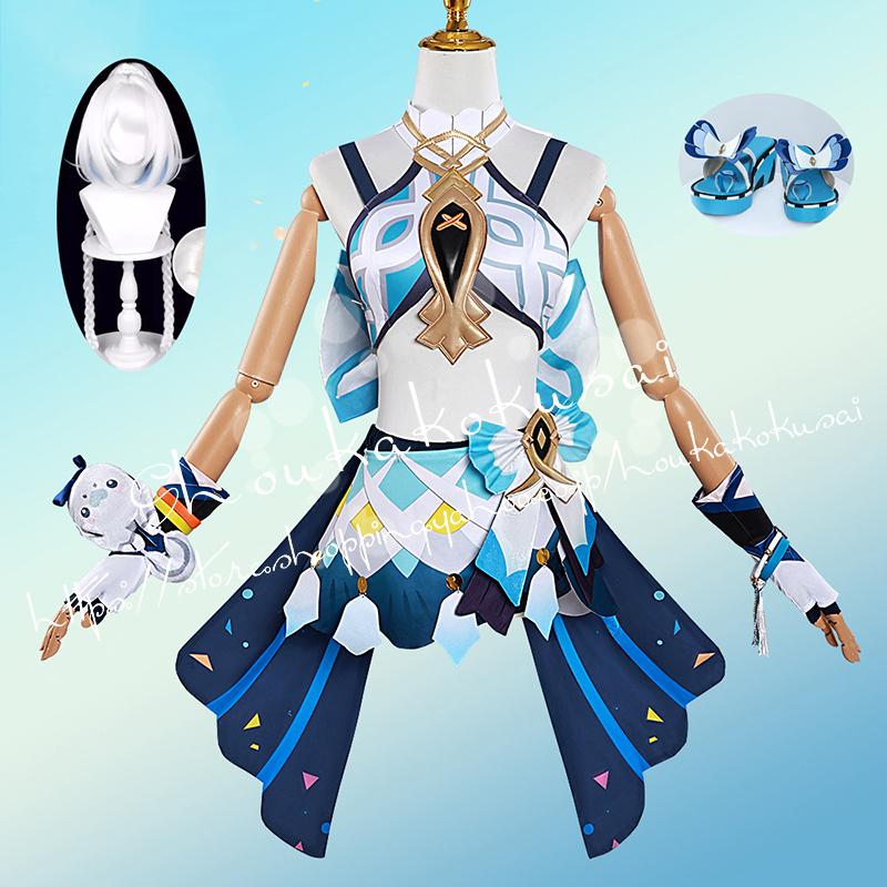 原神 げんしん genshin ムアラニ コスプレ衣装 日常服 ハロウィン仮装 文化祭