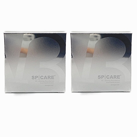 【2個セット】 SPV3Sファンデーション V3シャイニング ファンデーション SPF. 37+++　リーフレット付