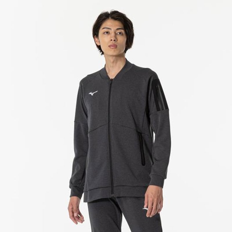 ソフトストレッチジャケット トレーニング メンズ スウェット トップス 32MCB005
