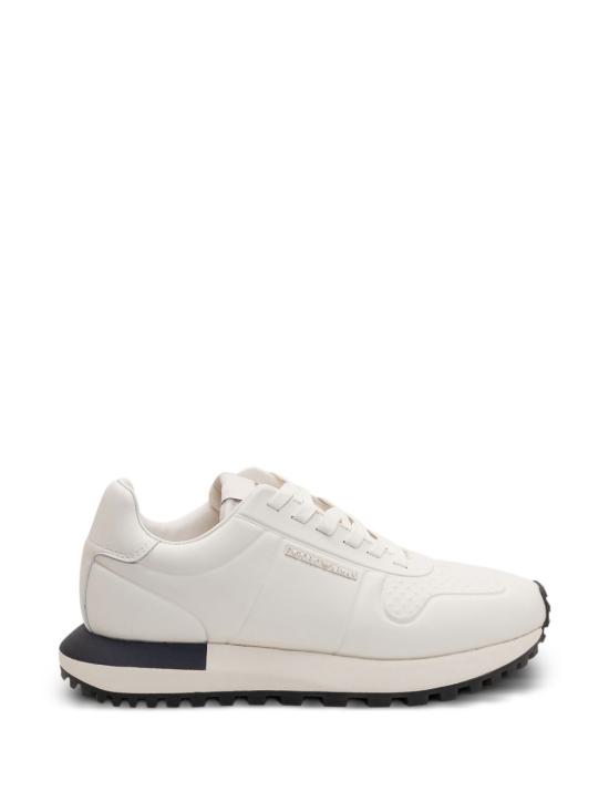EMPORIO ARMANI Men Sneakers EM003740 AF19726M0107 White