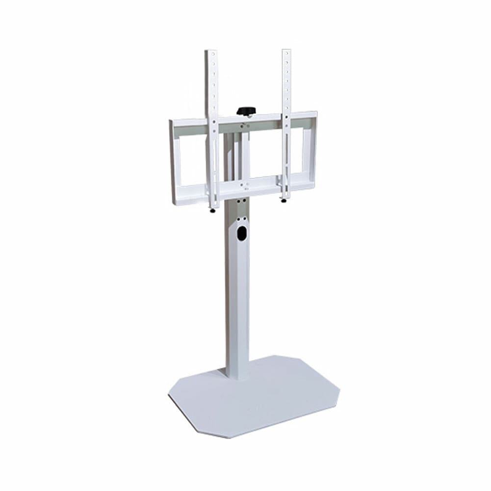 八角壁寄せテレビスタンド 32～65型TV対応 OTGA オクタ 美しいフォルム