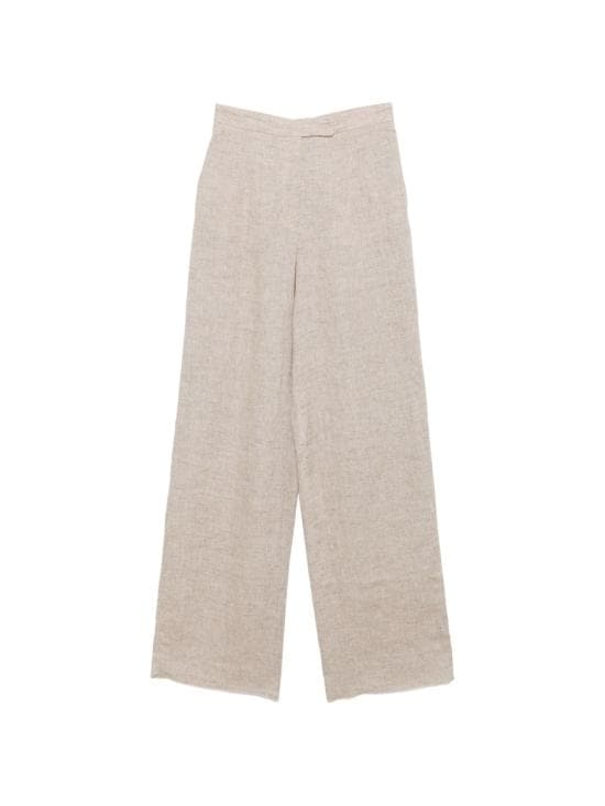 EMPORIO ARMANI Women Straight Pants EW003973 TE10381O1004 Beige