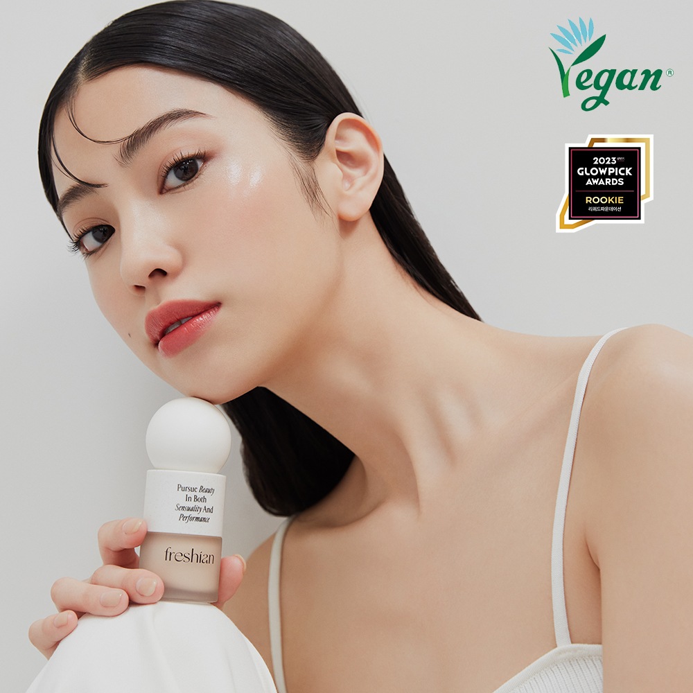 プレシアンエグライクファンデーション（ビーガン）SPF 35 PA ++ 30 mL