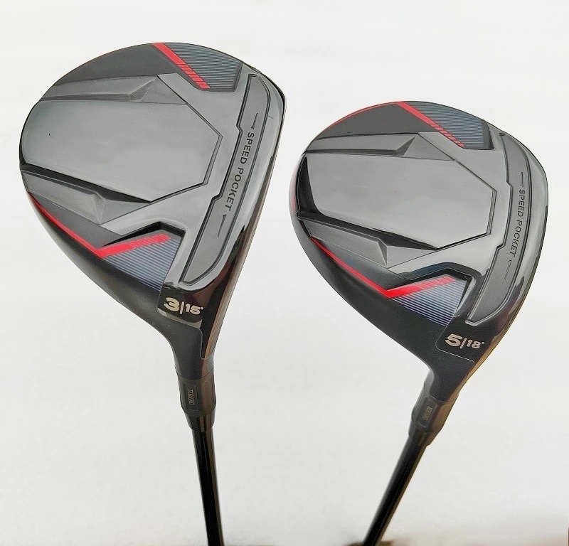 Stalth2標準ゴルフトラックウッドマルチサイズオプション35ミディアム3-15 5-18 r sr s23New