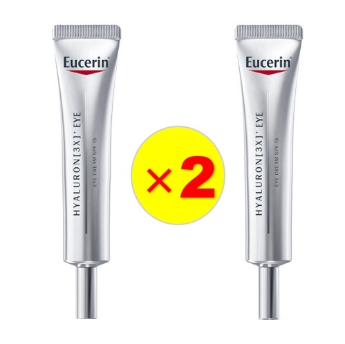 1+ 1 New Hyaluron 3X eye cream 15ml+15ml / ヒアルロン アイクリーム
